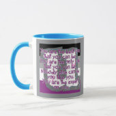 Sie sind die beste Tasse für Sie (Ace Pride) (Links)