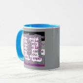 Sie sind die beste Tasse für Sie (Ace Pride) (Vorderseite Links)