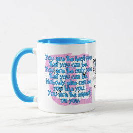 Sie sind die beste Tasse für Sie (Trans Pride)