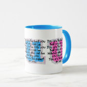 Sie sind die beste Tasse für Sie (Trans Pride) (VorderseiteRechts)