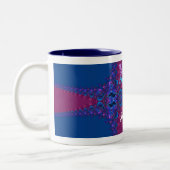 Sie sind die beste w/custom-Text-Tasse Zweifarbige Tasse (Links)