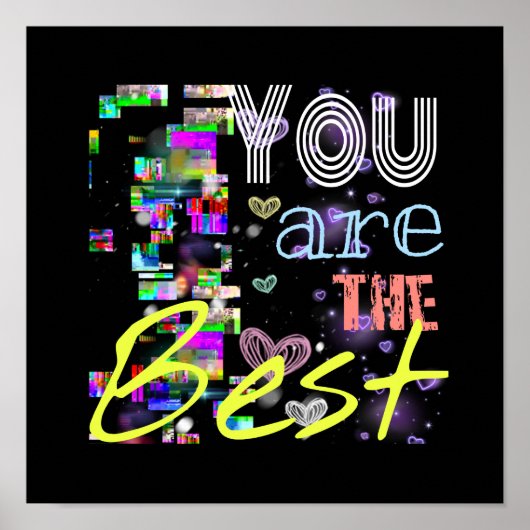 Sie sind die Besten Poster (Vorne)