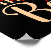 Sie sind die besten romantischen Valentinstag Paar Poster (Ecke)