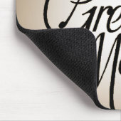 Sie sind die bestste Mamma Mousepad (Ecke)