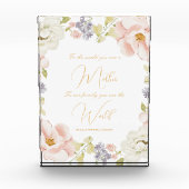 Sie sind die Botschaft der Mama Fotoblock (Vorderseite)