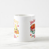 Sie sind die Chips zu My Salsa - Kaffeetasse (Mittel)
