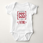 Sie sind die CSS zu meinem HTML Baby Strampler (Vorderseite)