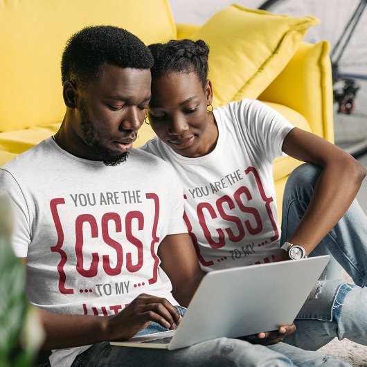 Sie sind die CSS zu meinem HTML T-Shirt