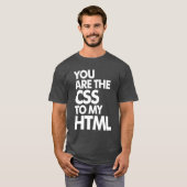 Sie sind die CSS zu meinem HTML T-Shirt (Vorne ganz)