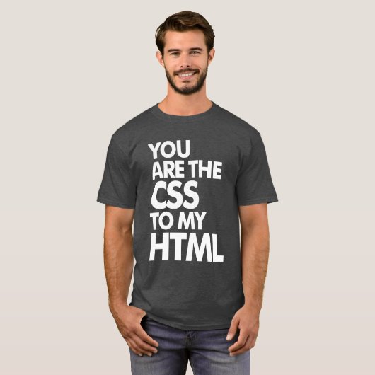 Sie sind die CSS zu meinem HTML T-Shirt (Vorne ganz)