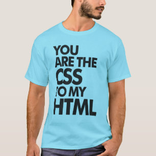 Sie sind die CSS zu meinem HTML T-Shirt