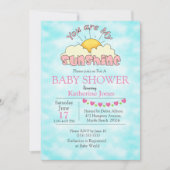 Sie sind die Einladung zu meiner Sonnenschutzcreme (Vorderseite)