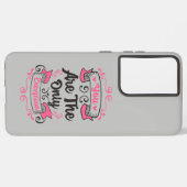 Sie sind die einzige Ausnahme, Paramore-Texte-Zita Samsung Galaxy Hülle (Linke Seite)