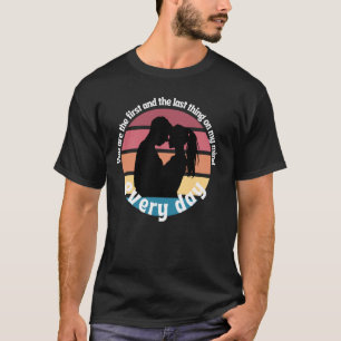 Sie sind die erste und letzte romantische Silhouet T-Shirt