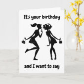 SIE SIND DIE "HAUPTSÄCHLICH" REZEPTION DER FREUNDS KARTE (Gelbe Blume)