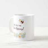 Sie sind die Hummelknochen-Hummel Kaffeetasse (Vorderseite Links)