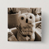 Sie sind die Inspiration Button (Vorderseite)