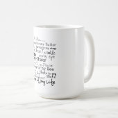 Sie sind die… Kaffee-Tasse Kaffeetasse (VorderseiteRechts)