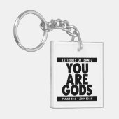 SIE SIND DIE KEY-CHAIN DES GOTTES SCHLÜSSELANHÄNGER (Vorderseite links)