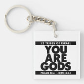 SIE SIND DIE KEY-CHAIN DES GOTTES SCHLÜSSELANHÄNGER (Vorderseite)