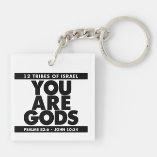 SIE SIND DIE KEY-CHAIN DES GOTTES SCHLÜSSELANHÄNGER