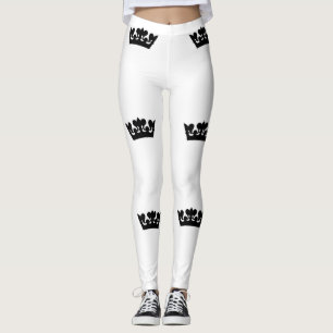 ***SIE SIND DIE KÖNIGEN** LEGGINGS