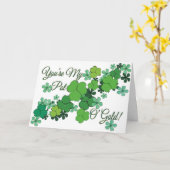 Sie sind die Liebe-Karte von My Pot O' Gold St Pat Karte (Gelbe Blume)