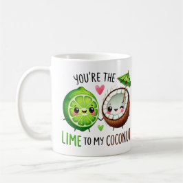 Sie sind die Limone zu My Coconut - Tasse