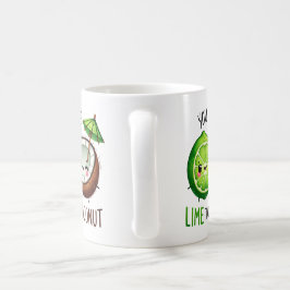 Sie sind die Limone zu My Coconut - Tasse