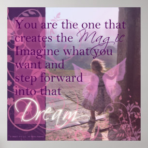 Sie sind die Magie Poster