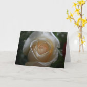 SIE SIND DIE ROSE MEINES LEBENS KARTE (Gelbe Blume)