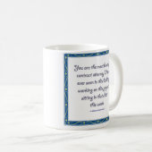 Sie sind die schönste Tasse (VorderseiteRechts)