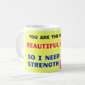 Sie sind die schönste Tasse von Canossa (Vorderseite Links)