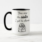 Sie sind die Schwester, die ich Got habe, Individu Tasse (Links)