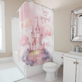 Sie sind die Special Palace Pink Cloud anpassbar Duschvorhang