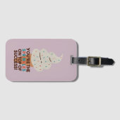 Sie sind die Sprinkles on Top of Success! Gepäckanhänger (Vorderseite (Horizontal))