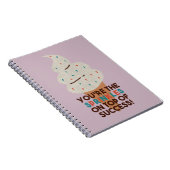 Sie sind die Sprinkles on Top of Success! Notizblock (Rechte Seite)