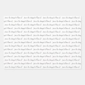 Sie sind die stärksten Papierblätter Geschenkpapier Set (Vorderseite 2)