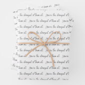 Sie sind die stärksten Papierblätter Geschenkpapier Set (Beispiel)