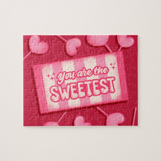 Sie sind die süßesten Valentine Puzzle (Horizontal)