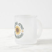 Sie sind die Tasse der Sonnenschein-Keramik (VorderseiteRechts)