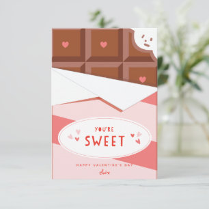 Sie sind die Valentinische Tageskarte des süßen Kl Einladung