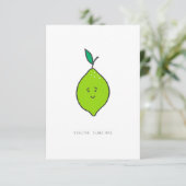 Sie sind die Valentinkarte Sublime Dankeskarte (Stehend Vorderseite)