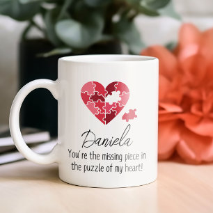 Sie sind die Vermisste Tasse für den Stücknamen Ge