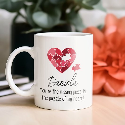 Sie sind die Vermisste Tasse für den Stücknamen Ge