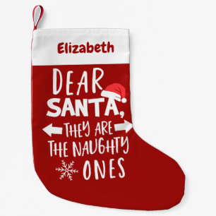 Sie sind die verrückten, sonnigen Weihnachten Kleiner Weihnachtsstrumpf