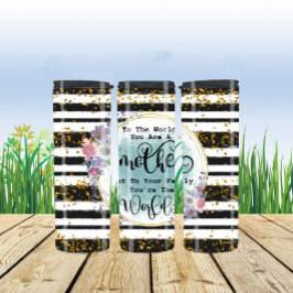 Sie sind die Welt-Mutter-Mama-Special Thermosbecher