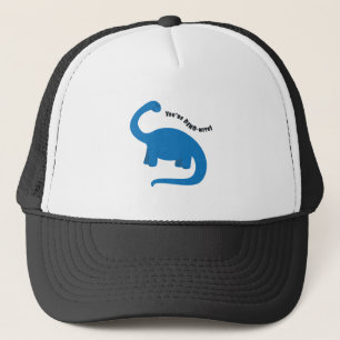 Sie sind Dino-Milbe! Truckerkappe