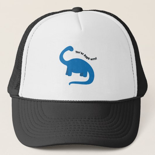 Sie sind Dino-Milbe! Truckerkappe (Vorderseite)