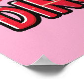 Sie sind Dino-Mite - Niedlicher Dinosaurier Valent Poster (Ecke)